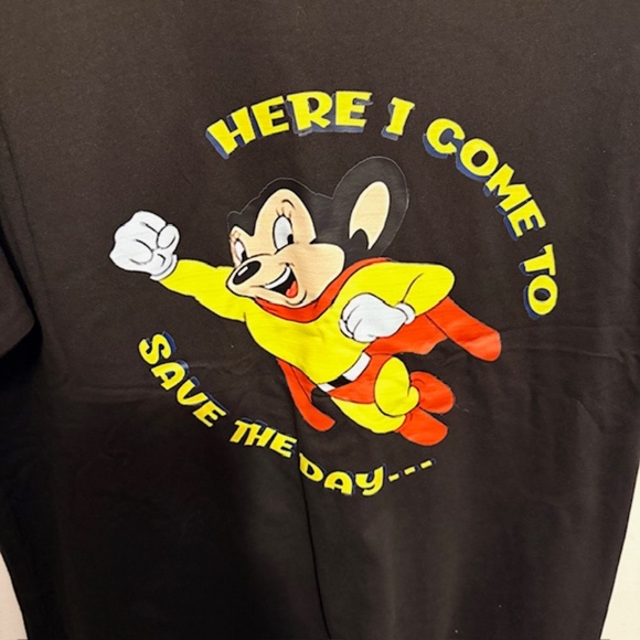 Mighty Mouse save the day tshirt - Picture 2 of 2